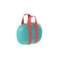thumbnail image 4 of Alessi Food à Porter Portable Lunch Box, One Size, Light Blue, 4 of 4