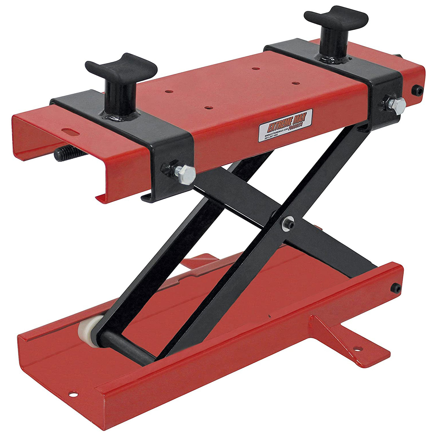 バルサマックス Extreme Max 1100 Pound Motorcycle Scissors Jack Accessory with