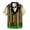 ☃174-Multicolor, variant on Xuyuer Bowling Shirts for Women Carnival Print Short Sleeve V-Neck Regular Vintage Fit Hawaiian Summer Casual Holiday Beach Shirts