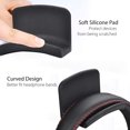 thumbnail image 3 of Neetto Headphone Soporte de colgador Soporte de pared, Gancho para auriculares debajo del escritorio, Soporte universal para Sennheiser, Sony, Bose, Beats, AKG, Audio-Technica, Auriculares para juegos, 3 of 3