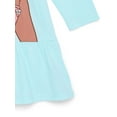 thumbnail image 3 of Moana Toddler Girls Drop Waist Graphic Print Dress with Long Sleeves, Sizes 12M-5T, 3 of 8