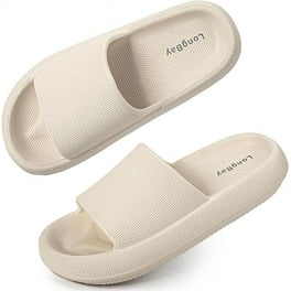 Cloud Slides for Women Pillow Slides Shower Shoes Recovery Slide