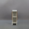 thumbnail image 4 of LDF020 - Table à Manger Pliante Gain de Place avec Étagère de Rangement, 4 of 6