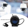 thumbnail image 1 of Khall Replacement Camera Lens,3.5-8mm Focal-Length Lens,720P 3.5-8mm -Length CCTV HD Auto Aperture Zoom Lens CS Mount for Surveillance Security Camera, 1 of 8