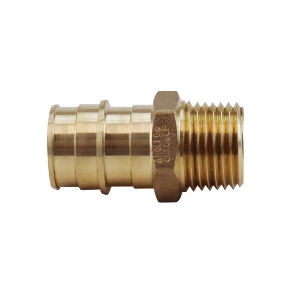 Adaptador MIP CONBRACO EPXMA134 de 1 pulgada F1960 x 3/4 pulgadas