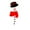 D, variant on AnuirheiH Christmas Wall Stickers Christmas Decorative Sticker Refrigerator Stickers Combination Cartoon Snowman Sticker for Door Decor Refrigerator Garage Cabinet Self-Adhesive Decal