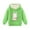 Green, variant on TFEOQRY Toddler Girls Hooded Sweatshirts Fashion Casual Long Sleeve Composite Velvet Tops Hoodie Lamb Wool and Thickening Tops