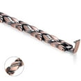 thumbnail image 5 of Pekkaxy Women's Pure Copper Magnetic Bracelet For Healing Cuff Carpal Bangle, 5 of 7