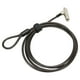 thumbnail image 1 of Cable de bloqueo para computadora portátil resistente a cortes longitud ajustable bloqueo de cable para computadora portátil fácil operación con 3 llaves para viajes ANGGREK Otros, 1 of 8