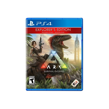 ARK Survival Evolved Explorer's Edition, Studio Wildcard, PlayStation 4, 884095178413