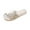42#Green, variant on Ultralight Soft Indoor Open Toe Cotton linen Slippers Absorb Sweat Cloth Bottom House Slippers