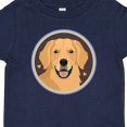 thumbnail image 4 of Inktastic Golden Retriever Dog Boys or Girls Baby T-Shirt, 4 of 5
