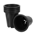 thumbnail image 6 of Stri Set of 6 round plastic flower pots for plants, 6 of 6