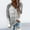 Gray, variant on Under10 EGNMCR Zip Up Hoodie Women Long Sleeve Sweatshirts Fall Outfits Oversized Hoodies Casual Fashion Jackets Clothing Coat for Women Fall Winter
