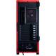 thumbnail image 4 of Gabinete Gamer XTREME PC GAMING Shadow Edition Torre Completa E-ATX 4 Fan Cristal Templado ARGB Rojo rojo, 4 of 6