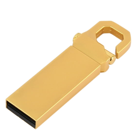 Simyoung USB Flash Drive 32GB USB 3.0 Waterproof Drive Memory USB Stick - Gold
