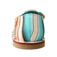 thumbnail image 4 of TWISTED X Adult Female Hooey Slip-On Shoes, Color: Sunset Serape, Size: 10, Width: M, 4 of 5