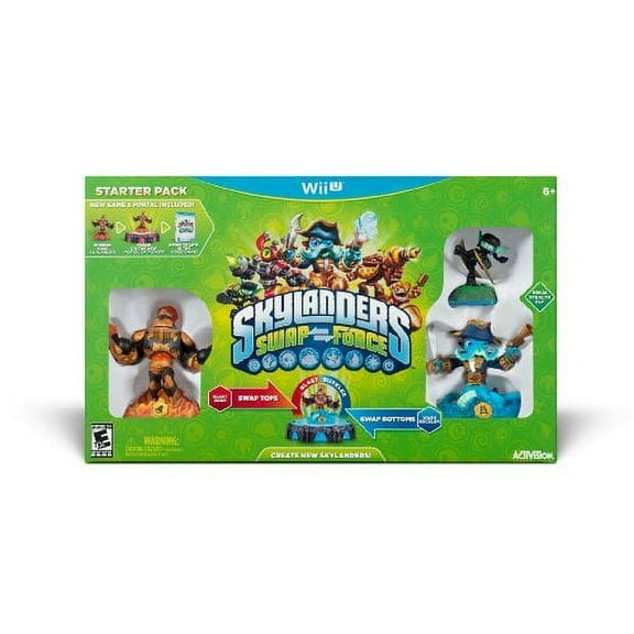 Skylanders SWAP Force Starter Pack (Nintendo Wii U)