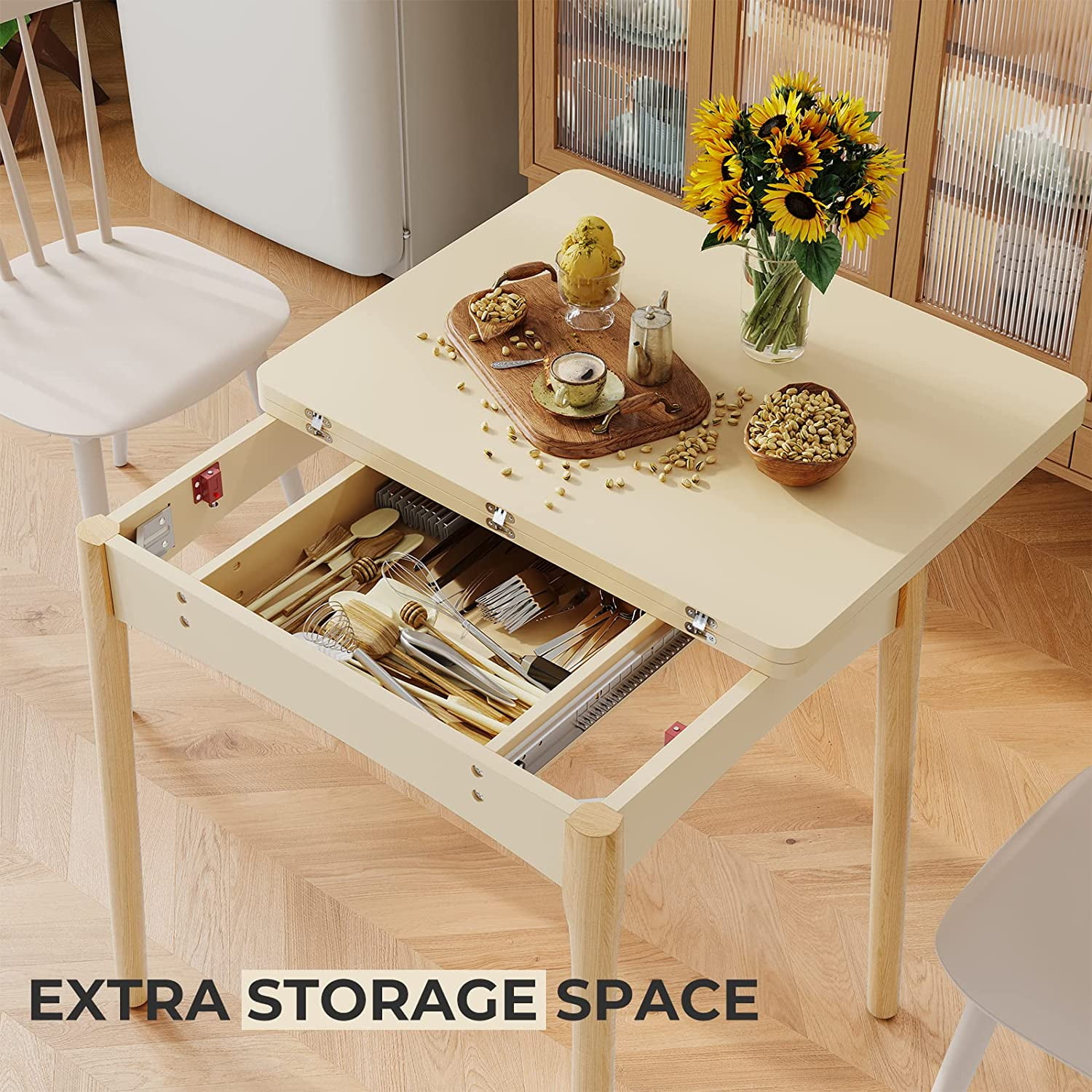 Warm-up to Spring 🌻🌷with more storage for your craft table with