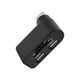 thumbnail image 2 of Divisor USB, Concentrador De Fecha Pequeño De Alta Velocidad Para Lector De Tarjetas Para Discos Duros Para Ratones Inalámbricos Para Cámaras, 2 of 8