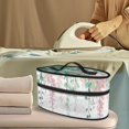 thumbnail image 2 of HELLHERO Steamer Carrying Case Portable Travel Steamer Storage Bag Holder Organizer Easy to Store and Carry Watercolor Botanical Thanksgiving, Case Only, 2 of 6