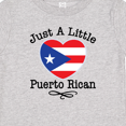 thumbnail image 4 of Inktastic Just a Little Puerto Rican Boys or Girls Baby T-Shirt, 4 of 5