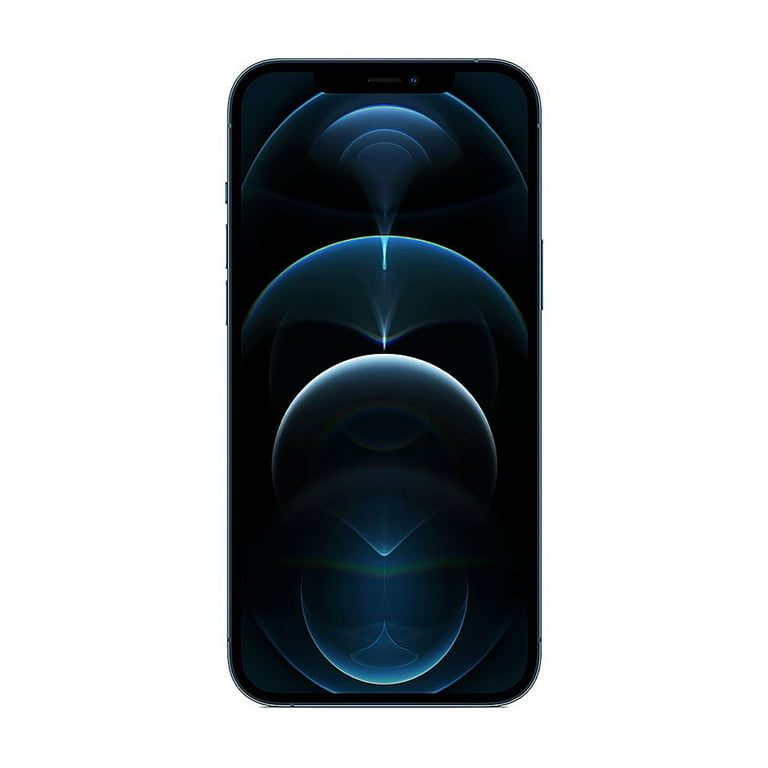 Apple iPhone 12 Pro Max, 512GB, Pacific Blue, Fully Unlocked, 6.7