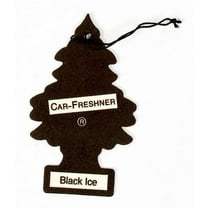 Little Trees Car Air Freshener 3-PACK (Black Ice)