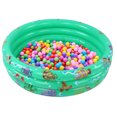 thumbnail image 3 of Niños inflable suave piscina de dibujos animados niños niño espesar bebé verano refrigeración PoolM, 3 of 10