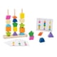 thumbnail image 3 of Juego de juguetes Montessori con cuentas de madera, juguete de secuenciación, desarrollo cognitivo divertido, juego para padres e hijos, juguete de, 3 of 9