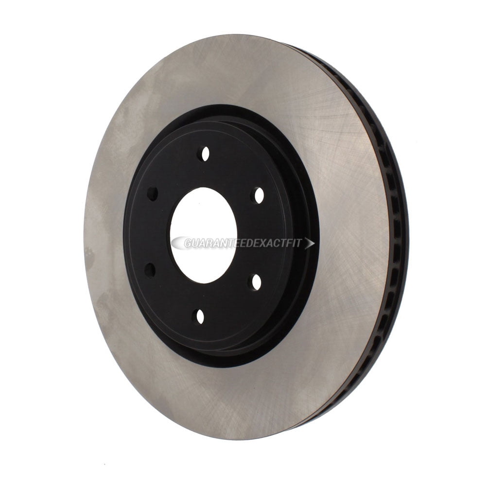 Centric Parts Disc Brake Rotor P/N:120.42094 Fits select: 2006-2007 NISSAN ARMADA, 2005-2007 INFINITI QX56