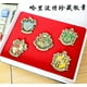 thumbnail image 1 of 2025 Conjunto de marcadores de túnicas mágicas de Harry Potter, Hermione y Ron, caja de pin, monedas de Hogwarts, insignia de metal, búho, Quidditch, juguetes de las Reliquias de la Muerte, 1 of 5