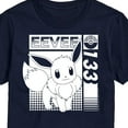 thumbnail image 3 of Pokémon - Eevee 133 - Men's Short Sleeve Graphic T-Shirt, 3 of 5