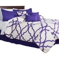 thumbnail image 2 of Somerset Home 7 Piece Oversized Trellis Comforter Set, 2 of 2