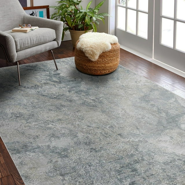 Rug Branch Melo Collection Modern Abstract Scandinavian Indoor Area Rug