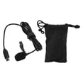 thumbnail image 1 of Wired Lavalier Lapel Microphone Type C Interface Clip On Mini Lapel Mic for Insta360 ONE R, 1 of 4
