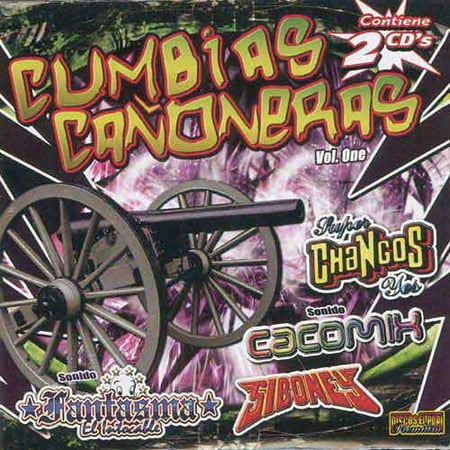 Cumbias Canoneras, Vol.2 (2CD)