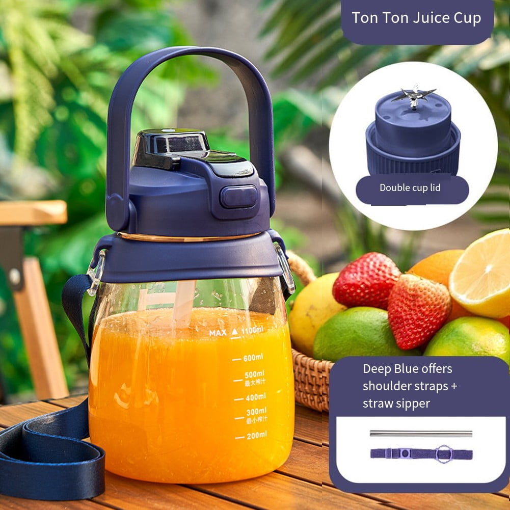 Portable Blender,Smoothie Blender, Personal Blenders,Leakproof-Lid And Sip Spout