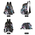 thumbnail image 4 of FORMRS Mini Backpack Purse for Women Travel Daypack Casual Shoulder Bag, Black, 4 of 7