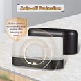 thumbnail image 2 of Amdohai Flame Humidifier Aroma Diffuser Ultrasonic Air Humidifier with 3 Flame Color Auto-Off Protection Mute USB Powered for Home Office Yoga, 2 of 8