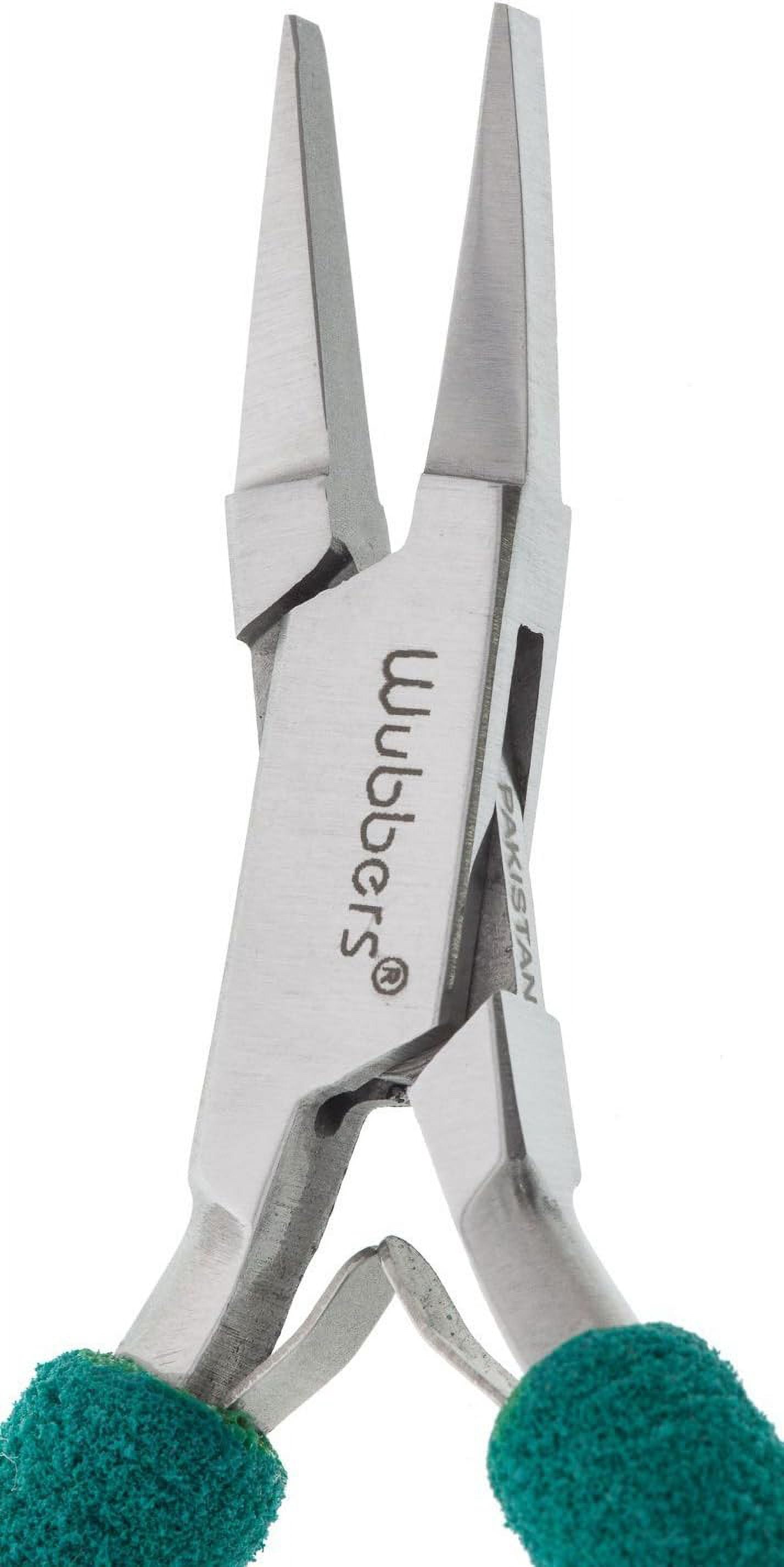 Baby Wubbers Flat Nose Jeweler's Pliers
