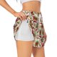 thumbnail image 1 of Balery Christmas Hat bear Pantalones cortos deportivos para mujer con forro y dos bolsillos, elásticos, para entrenamiento, gimnasio, yoga-XX-Large, 1 of 7