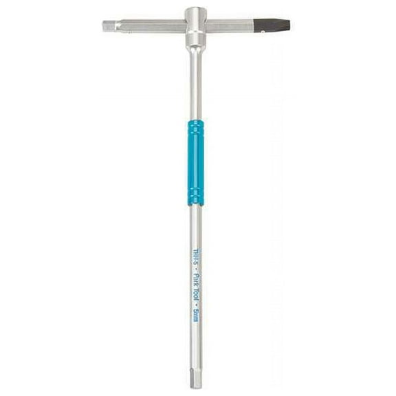 Park Tool THH-5 Sliding T-Handle Hex Wrench Anodized Aluminum Speed Spinner