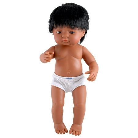 UPC: 8413082310578 | Miniland Educational 15 Hispanic Boy Baby Doll with Anatomically Correct Features