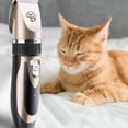 thumbnail image 4 of Transemion Rasoir Électronique pour Animaux Tondeuse à Cheveux Ensemble de Cheveux 5 Modes Rechargeable Coiffure pour Animaux Fournitures de Beauté No.07, 4 of 6