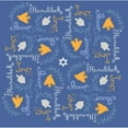 thumbnail image 3 of Hanukkah 4 20x20 Black Modern Framed Museum Art Print Titled - Art Licensing Studio, 3 of 5