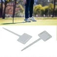 5 X Golf Club Markers Nearest Pin Mark Longest Driver Marker Plant Tags