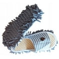 thumbnail image 3 of 41 yardas para limpiar el piso Chenilla de microfibra Desmontable y lavable Zapatillas perezosas para trapear el piso Mudo de barrido en casa para hombres y mujeres, 3 of 4