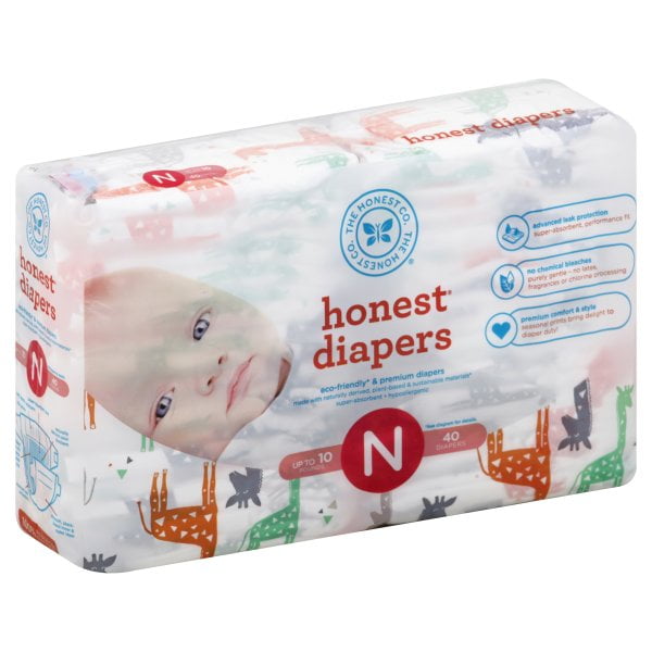 walmart honest diapers