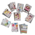 thumbnail image 2 of 9 Pieces Birthday Card Happy Birthday Cards Box Set Kids Birthday, 2 of 8